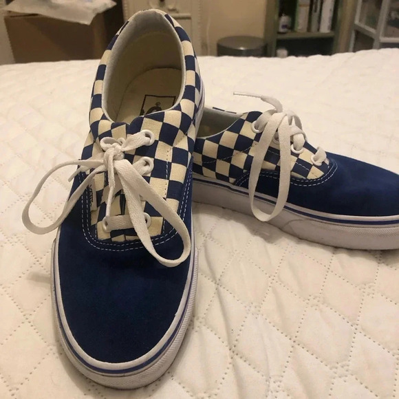 Vans Shoes - Vans off the wall checkered sneakers